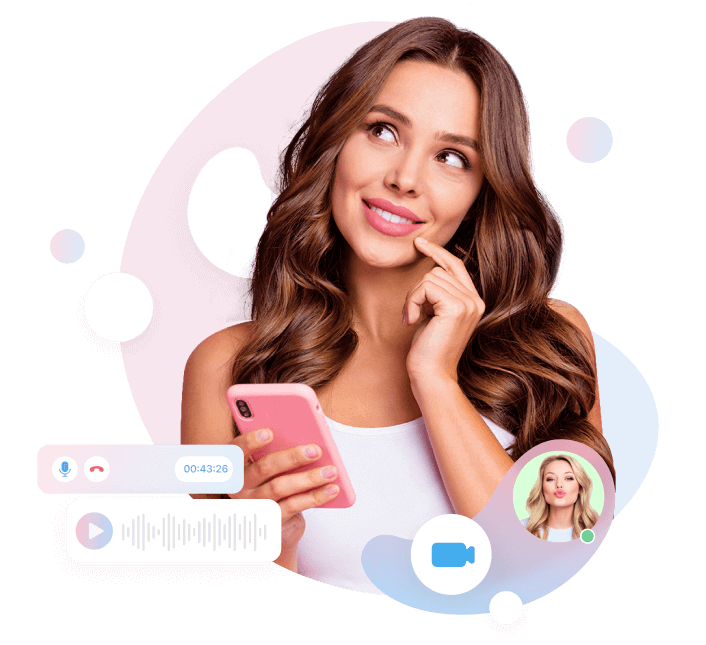 Dünya çapında kızlarla görüntülü sohbet