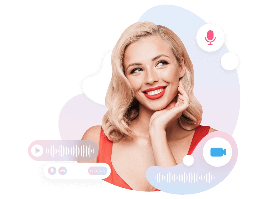 Yhden napsautuksen yhteys satunnaisten ihmisten kanssa